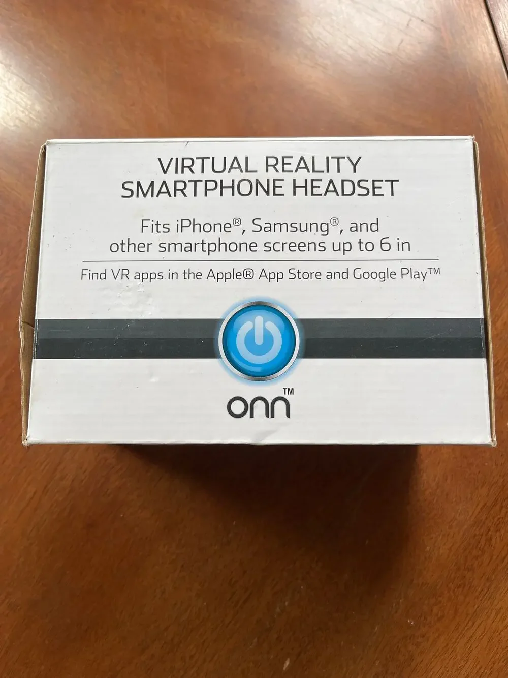 ONN Virtual Reality Headset Pink